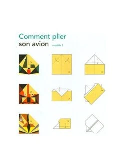 Mes Avions à Plier - Les Pochettes Du Père Castor -BOUTIQUE AERO mes avions a plier les pochettes du pere castor 3