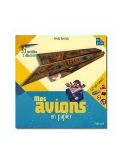 Mes Avions En Papier à Décorer