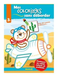 Mes Coloriages Sans Déborder