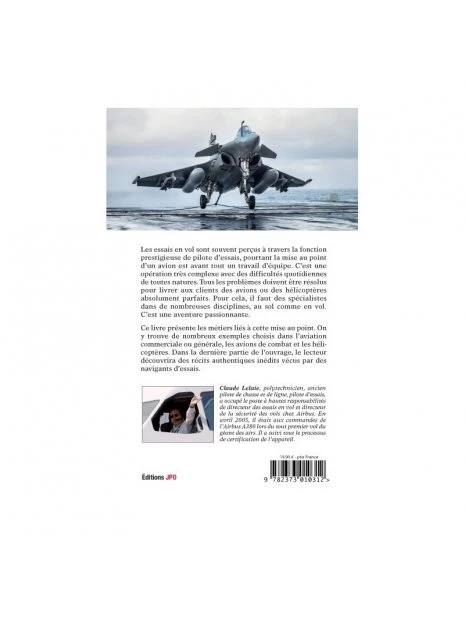 Métiers De L'aéronautique - Essais En Vol Et Mise Au Point 4 Métiers De L'aéronautique - Essais En Vol Et Mise Au Point – Image 2