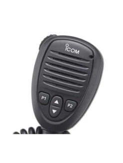 Micro à Main Pour Radio ICOM IC-A120E - HM217 -BOUTIQUE AERO micro a main pour radio icom ic a120e hm217 1