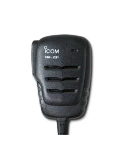 Micro à Main Pour Radios ICOM IC-A25CE Et IC-A25NE - HM231 -BOUTIQUE AERO micro a main pour radios icom ic a25ce et ic a25ne hm231 1