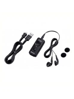 Icom Microphone Oreillette Bluetooth Avec Bouton PTT