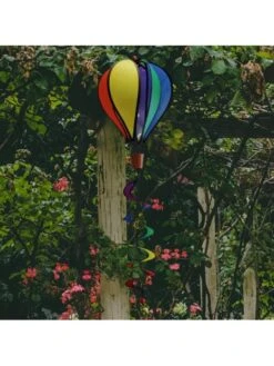 Mini Girouette Décorative Twist Montgolfière -BOUTIQUE AERO mini girouette decorative twist montgolfiere 3