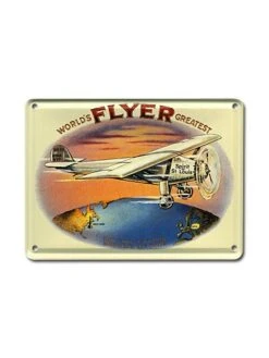 Mini Plaque Décorative Flyer - Spirit Of Saint-Louis