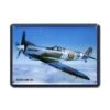 Mini Plaque Décorative Spitfire Mk IXc -BOUTIQUE AERO mini plaque decorative spitfire mk ixc