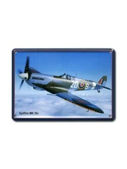 Mini Plaque Décorative Spitfire Mk IXc