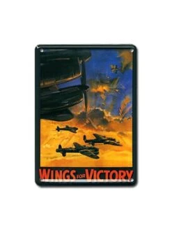 Mini Plaque Décorative Wings For Victory