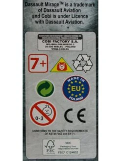 Dassault Mirage 2000-5 - COBI -BOUTIQUE AERO mirage 2000 5 cobi 8