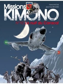 Staedtler Missions Kimono - Tome 10, La Nuit Du Caracal