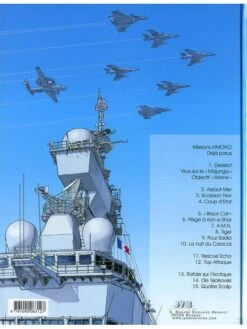 Missions Kimono - Tome 15, Quatre Scalp -BOUTIQUE AERO missions kimono tome 15 quatre scalp 1