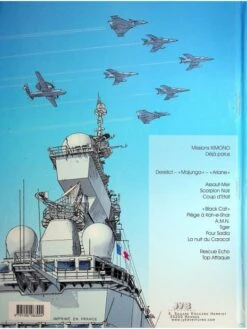 Missions Kimono - Tome 5, Black Cat -BOUTIQUE AERO missions kimono tome 5 black cat 1