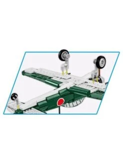 Mitsubishi A6M2 'ZÉRO' - COBI -BOUTIQUE AERO mitsubishi a6m2 zero cobi 2