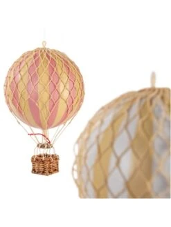 Mobile Montgolfières Couleurs Pastels -BOUTIQUE AERO mobile montgolfieres couleurs pastels 2