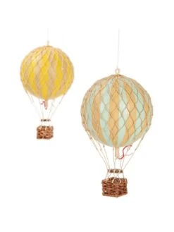 Mobile Montgolfières Couleurs Pastels -BOUTIQUE AERO mobile montgolfieres couleurs pastels 3