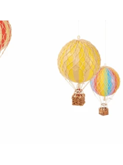 Mobile Montgolfières Couleurs Primaires -BOUTIQUE AERO mobile montgolfieres couleurs primaires 4