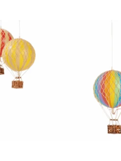 Mobile Montgolfières Couleurs Primaires -BOUTIQUE AERO mobile montgolfieres couleurs primaires 5