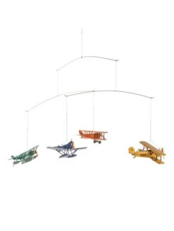Mobile Avions 1920 Multicolores