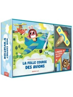 Mon Coffret D'aviation : La Folle Course Des Avions