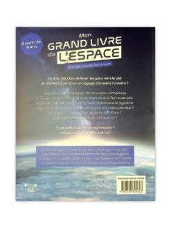 Mon Grand Livre De L'espace : À La Découverte De L'univers -BOUTIQUE AERO mon grand livre de l espace a la decouverte de l univers 1