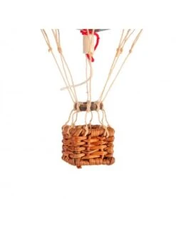 Montgolfière Arc-en-ciel à Suspendre - Diamètre 8,5 Cm -BOUTIQUE AERO montgolfiere arc en ciel a suspendre diametre 85 mm 2