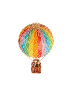 Montgolfière Arc-en-ciel à Suspendre - Diamètre 8,5 Cm -BOUTIQUE AERO montgolfiere arc en ciel a suspendre diametre 85 mm 4