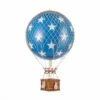 Montgolfière Bleue Avec étoiles à Suspendre - Diamètre 18 Cm -BOUTIQUE AERO montgolfiere bleue avec etoiles a suspendre diametre 18 cm