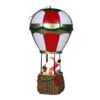 Montgolfière Décorative Lumineuse - Père Noël -BOUTIQUE AERO montgolfiere decorative lumineuse pere noel