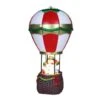 Montgolfière Décorative Lumineuse - Bonhomme De Neige -BOUTIQUE AERO montgolfiere decorative lumineuse pere noel 1 1