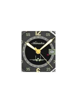 Montre Adriatica A8311.B224Q - Boîtier Noir, Cadran Noir, Bracelet Cuir Noir -BOUTIQUE AERO montre adriatica a8311b224q boitier noir cadran noir bracelet cuir noir 2