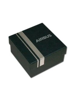 Montre Airbus Montmartre - Boîtier Acier, Cadran Bleu, Bracelet Tissu Bleu Et Blanc -BOUTIQUE AERO montre airbus montmartre boitier acier cadran bleu bracelet tissu bleu et blanc 4