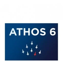 Montre Automatique Patrouille De France Athos 6 - Boîtier Noir, Cadran Bleu, Bracelet Acier -BOUTIQUE AERO montre automatique patrouille de france athos 6 boitier acier cadran bleu bracelet acier 5