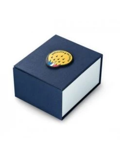 Montre Automatique Patrouille De France Athos 8 - Boîtier Noir, Cadran Bleu, Bracelet Cuir Marron Clair -BOUTIQUE AERO montre automatique patrouille de france athos 8 boitier acier cadran bleu bracelet cuir marron clair 4