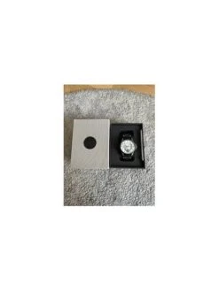 Montre AVI-8 Hawker Harrier Farley AV-4098-01 - Boîtier Acier, Cadran Acier, Bracelet Cuir Noir -BOUTIQUE AERO montre avi 8 hawker harrier farley av 4098 01 boitier acier cadran acier bracelet cuir noir 10