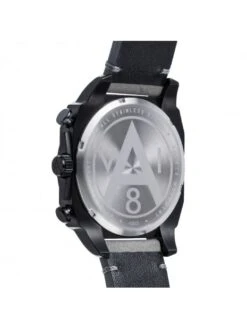 Montre AVI-8 Hawker Hunter AV-4052-03 Gris Mer - Boîtier Noir, Cadran Gris, Bracelet Cuir Sable -BOUTIQUE AERO montre avi 8 hawker hunter av 4052 03 gris mer boitier noir cadran gris bracelet cuir sable 3
