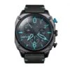 Montre AVI-8 Hawker Hunter AV-4052-05 Diamant Profond - Boîtier Noir, Cadran Noir, Bracelet Cuir Noir -BOUTIQUE AERO montre avi 8 hawker hunter av 4052 05 diamant profond boitier noir cadran noir bracelet cuir noir