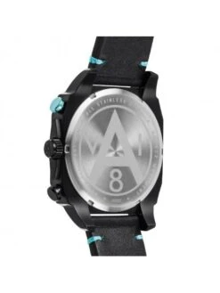 Montre AVI-8 Hawker Hunter AV-4052-05 Diamant Profond - Boîtier Noir, Cadran Noir, Bracelet Cuir Noir -BOUTIQUE AERO montre avi 8 hawker hunter av 4052 05 diamant profond boitier noir cadran noir bracelet cuir noir 3