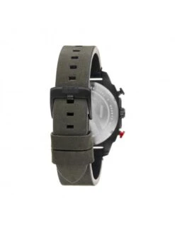 Montre AVI-8 Hawker Hunter AV-4052-08 Vert Profond - Boîtier Noir, Cadran Vert Foncé, Bracelet Cuir Vert -BOUTIQUE AERO montre avi 8 hawker hunter av 4052 08 vert profond boitier noir cadran vert fonce bracelet cuir vert 3