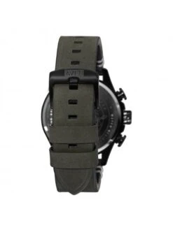 Montre AVI-8 Hawker Hunter AV-4064-02 Vert Anthracite - Boîtier Noir, Cadran Vert, Bracelet Cuir Vert -BOUTIQUE AERO montre avi 8 hawker hunter av 4064 02 vert anthracite boitier noir cadran vert bracelet cuir vert 3