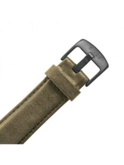 Montre AVI-8 Hawker Hurricane AV-4011-0E Terre Noire - Boîtier Noir, Cadran Noir, Bracelet Cuir Kaki -BOUTIQUE AERO montre avi 8 hawker hurricane av 4011 0e terre noire boitier noir cadran noir bracelet cuir kaki 7