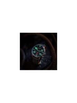 Montre AVI-8 Hawker Typhoon RB396 AV-4093-07 édition Limitée - Boîtier Acier, Cadran Bleu, Bracelet Cuir Bleu -BOUTIQUE AERO montre avi 8 hawker typhoon rb396 av 4093 07 edition limitee boitier acier cadran bleu bracelet cuir bleu 6