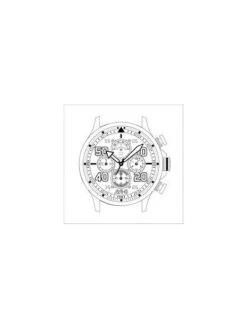 Montre AVI-8 Hawker Typhoon RB396 AV-4093-07 édition Limitée - Boîtier Acier, Cadran Bleu, Bracelet Cuir Bleu -BOUTIQUE AERO montre avi 8 hawker typhoon rb396 av 4093 07 edition limitee boitier acier cadran bleu bracelet cuir bleu 8