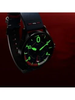 Montre AVI-8 Laguna Sumatra AV-4105-01 édition Limitée - Boîtier Acier, Cadran Tricolore, Bracelet Cuir Bleu 17 Montre AVI-8 Laguna Sumatra AV-4105-01 édition Limitée - Boîtier Acier, Cadran Tricolore, Bracelet Cuir Bleu -BOUTIQUE AERO montre avi 8 laguna sumatra av 4105 01 edition limitee boitier acier cadran tricolore bracelet cuir bleu 6