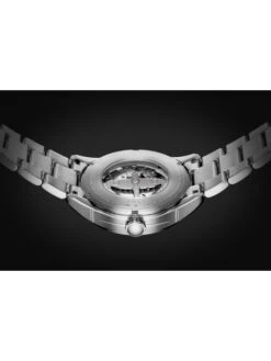 Montre Automatique AVI-8 Spitfire AV-4073-11 - Boîtier Acier, Cadran Bleu, Bracelet Cuir Marron -BOUTIQUE AERO montre avi 8 spitfire av 4073 11 boitier acier cadran bleu bracelet cuir marron 3