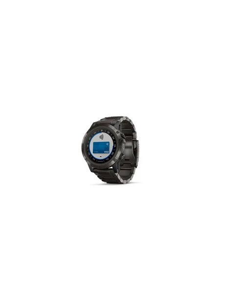 Montre Connectée D2 Delta PX Garmin - Boîtier Noir, Cadran Noir, Bracelet Acier Noir 6 Montre Connectée D2 Delta PX Garmin - Boîtier Noir, Cadran Noir, Bracelet Acier Noir – Image 4