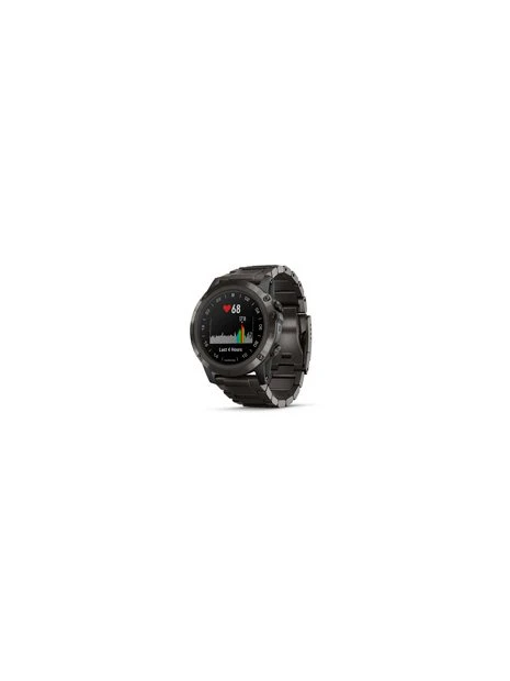 Montre Connectée D2 Delta PX Garmin - Boîtier Noir, Cadran Noir, Bracelet Acier Noir 8 Montre Connectée D2 Delta PX Garmin - Boîtier Noir, Cadran Noir, Bracelet Acier Noir – Image 6
