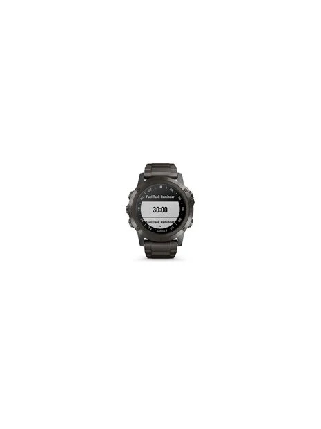 Montre Connectée D2 Delta PX Garmin - Boîtier Noir, Cadran Noir, Bracelet Acier Noir 10 Montre Connectée D2 Delta PX Garmin - Boîtier Noir, Cadran Noir, Bracelet Acier Noir – Image 8