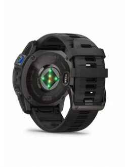 Montre Connectée Garmin D2 Mach 1 Pro - Boîtier Noir, Cadran Noir, Bracelet Titane Noir -BOUTIQUE AERO montre connectee garmin d2 mach 1 pro boitier acier cadran acier 4