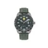 Montre Patrouille De France Athos 2 - Boîtier Noir, Cadran Kaki, Bracelet Tissu Kaki -BOUTIQUE AERO montre patrouille de france athos 2 boitier gris fonce cadran kaki bracelet tissu kaki