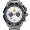 Montre Patrouille De France Athos 3 - Boîtier Noir, Cadran Argenté, Bracelet Acier -BOUTIQUE AERO montre patrouille de france athos 3 boitier acier cadran argente